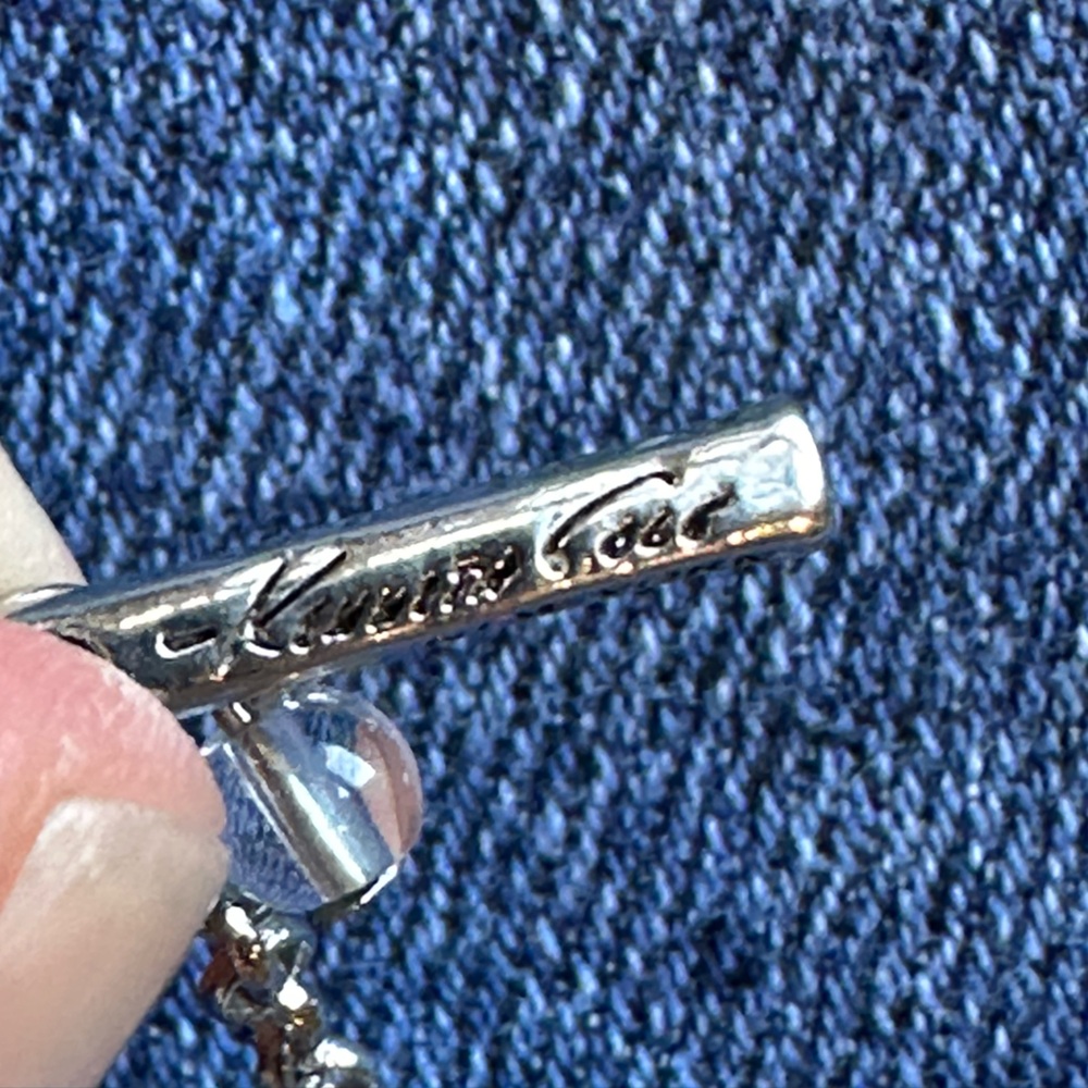 Silver Metal Collar Necklace by Kenneth Cole New York necklace Cowgirl, … - Picture 5 of 5